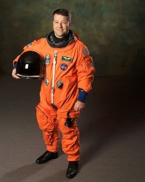NASA Astronaut Nicholas Patrick Portrait