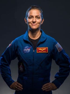NASA Astronaut Nicole Mann Portrait