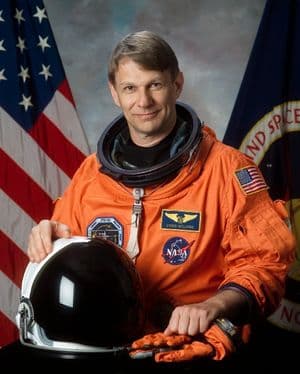 NASA Astronaut Piers Sellers Official Portrait