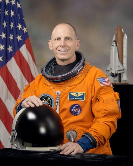 NASA Astronaut Portrait Clayton C Anderson 8