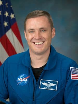NASA Astronaut Portrait - Jack D. Fischer (NASA)
