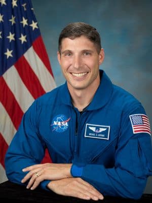 NASA Astronaut Portrait - Michael S. Hopkins (NASA)