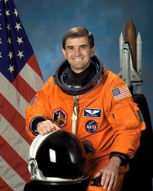 NASA Astronaut Rex Walheim Full Colour Portrait