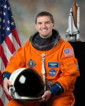 NASA Astronaut Rex Walheim Full Colour Portrait #2