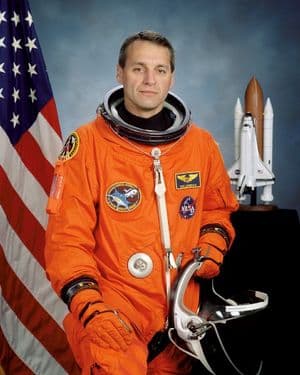 NASA Astronaut Richard Linnehan