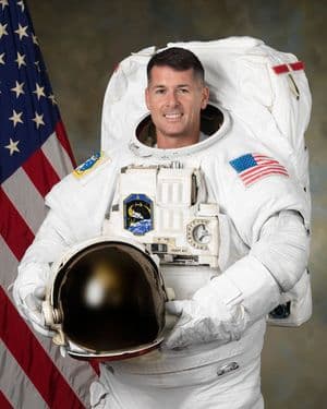 NASA Astronaut Robert Kimbrough