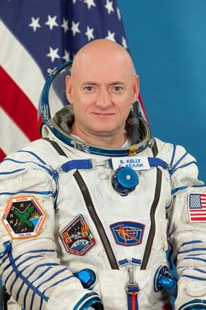 NASA Astronaut Scott Kelly Colour Portrait