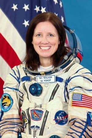 NASA Astronaut Shannon Walker