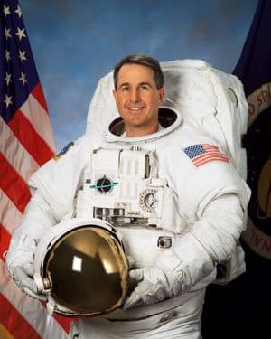 NASA Astronaut Stephen K. Robinson Colour Portrait
