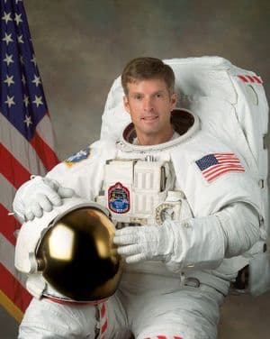 NASA Astronaut Steven Swanson