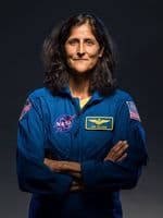 NASA Astronaut Suni Williams Portrait