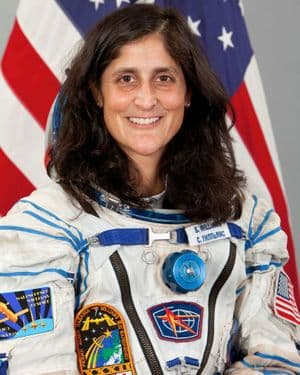 NASA Astronaut Sunita Williams 10