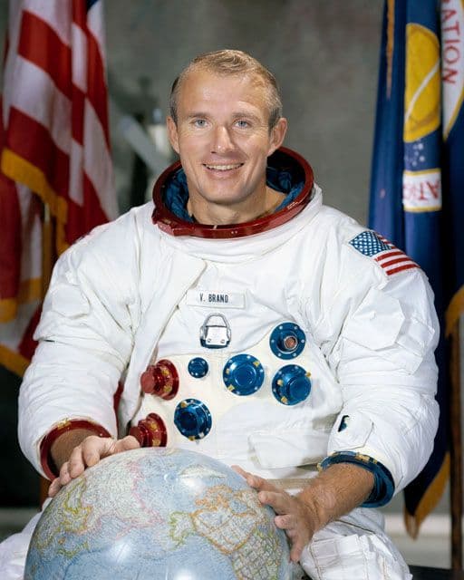 NASA Astronaut Vance Brand 8