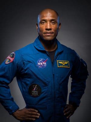 NASA Astronaut Victor Glover Portrait