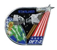 NASA/BOEING STARLINER OFT-2