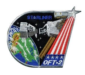 NASA/BOEING STARLINER OFT-2