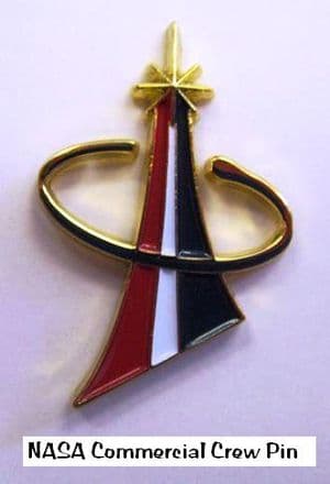 NASA Commercial Crew Pin
