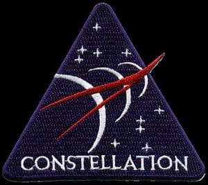 NASA Constellation Program Embroidered Patch