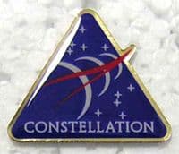 NASA Constellation Space Pin