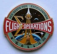 NASA Flight Operations Lapel Pin