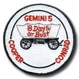 NASA Gemini 5 Mission Patch 3"