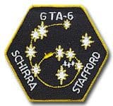 NASA Gemini 6 Mission Patch 3"