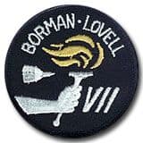 NASA Gemini 7 Mission Patch 3"