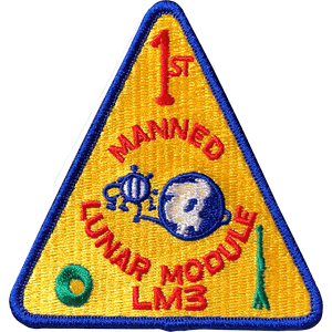 NASA LM-3 (Lunar Module-3, Spider) Patch