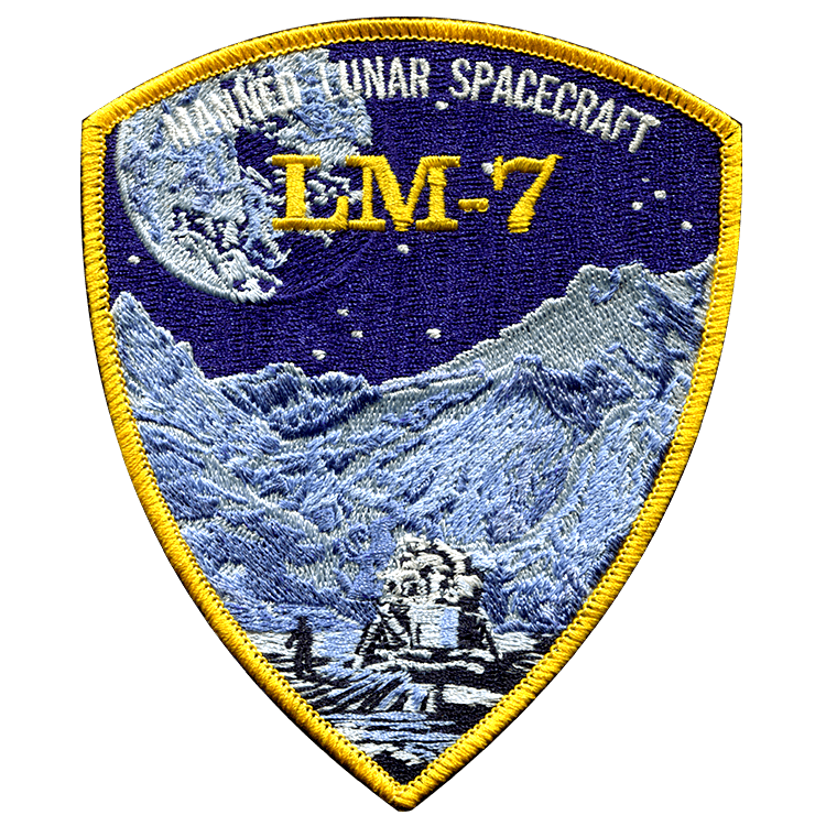 Lunar Module 7 NASA LM-7 the Lunar Module Aquarius