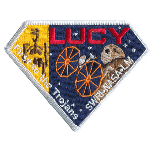 NASA Lucy Probe Mission Patch