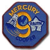 NASA Mercury 9 Patch 3