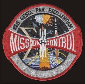 Mission Control Sticker NASA Mission Control - Houston