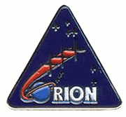 NASA Orion Pin