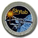 NASA Skylab Program Embroidered Patch 4