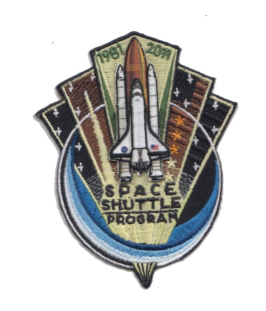 NASA Space Shuttle 1981-2011 Patch 4"