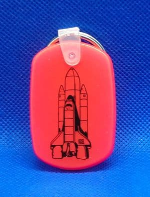 NASA Space Shuttle Launch Contractor Key Ring #2
