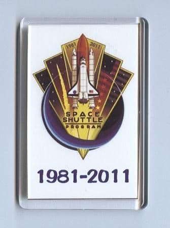 NASA - Space Shuttle Program Celebrating 30 Years 1981-2011 acrylic ...