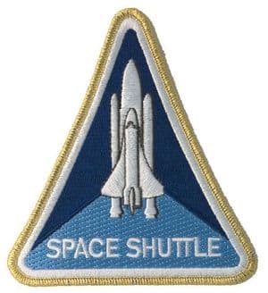 NASA Space Shuttle Program Patch 8
