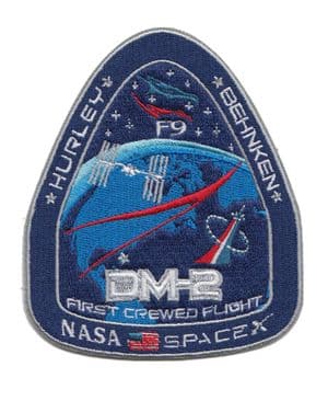 NASA SPACEX DRAGON DEMO MISSION 2 (DM-2) FIRST CREWED LAUNCH