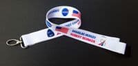 NASA SPACEX DRAGON (DM-2) MISSION LANYARD