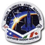 NASA STS-100 Endeavour Mission Patch