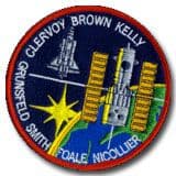 NASA STS-103 Discovery Mission Patch
