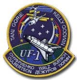 NASA STS-108 Endeavour Mission Patch