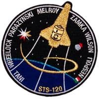 NASA STS-120 Discovery Mission Patch