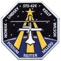 NASA STS-121 Discovery Mission Patch