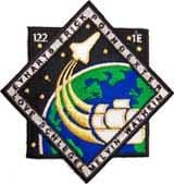 NASA STS-122 Atlantis Mission Patch