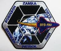 NASA STS-130 Endeavour Space Mission Patch