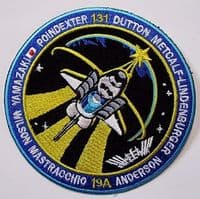 NASA STS-131 Discovery Space Mission Patch