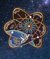 NASA STS-134 Endeavour Embroidered Mission Patch