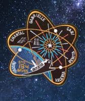 NASA STS-134 Endeavour Wives/Partners Patch